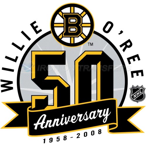 Boston Bruins Iron-on Stickers (Heat Transfers)NO.72